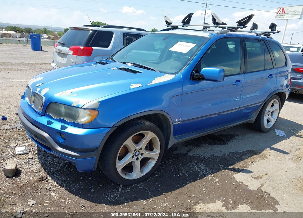 2003 BMW X5 4.6IS VIN: 5UXFB93523LN80644