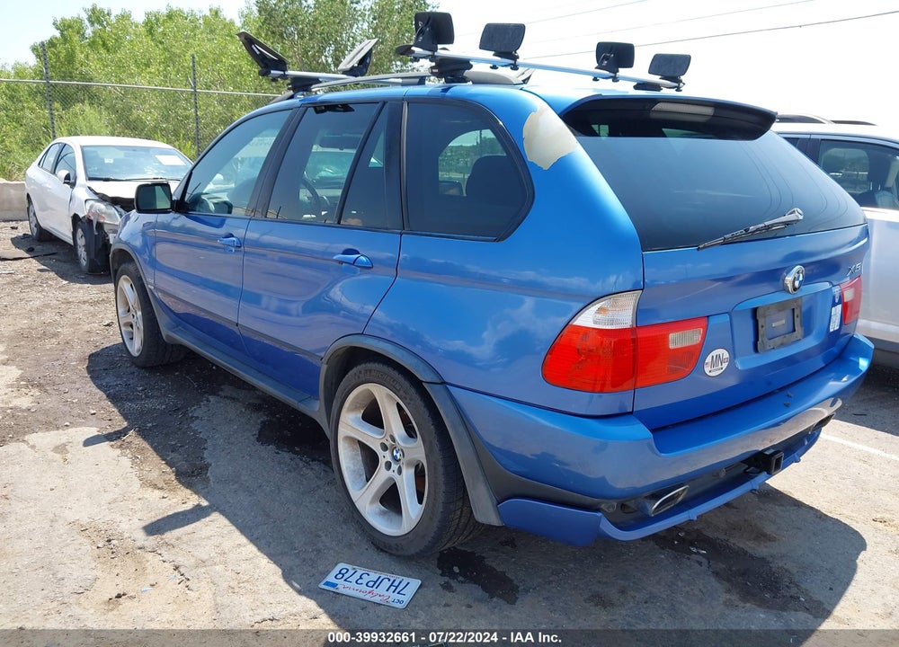2003 BMW X5 4.6IS VIN: 5UXFB93523LN80644