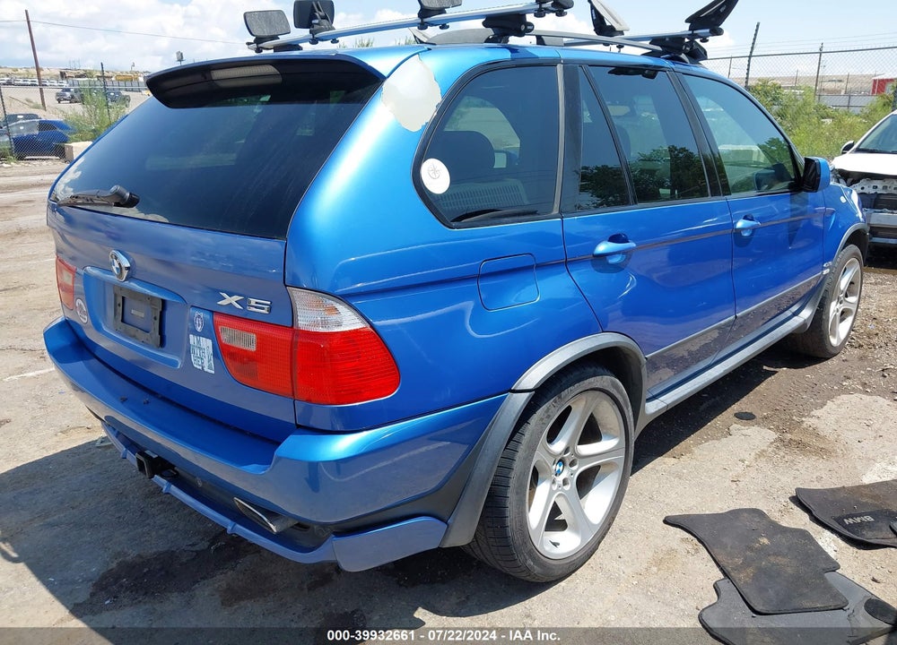 2003 BMW X5 4.6IS VIN: 5UXFB93523LN80644