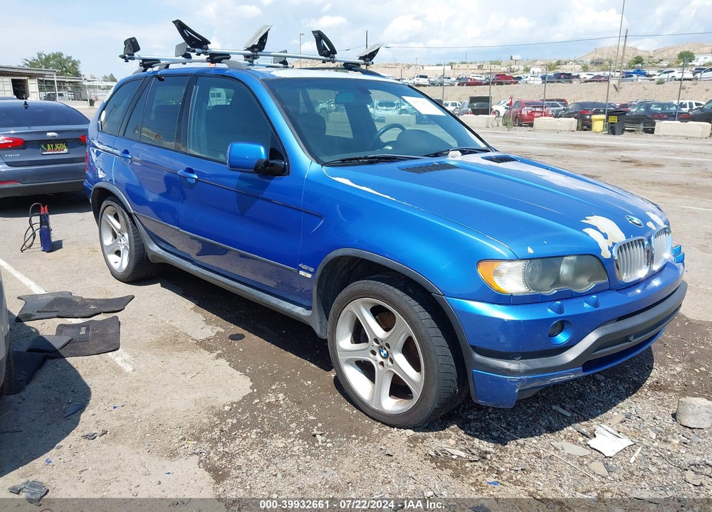 2003 BMW X5 4.6IS VIN: 5UXFB93523LN80644