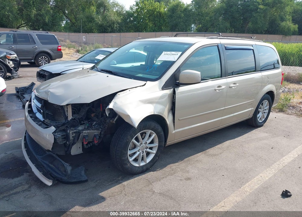 2015 DODGE GRAND CARAVAN SXT VIN: 2C4RDGCG5FR616952