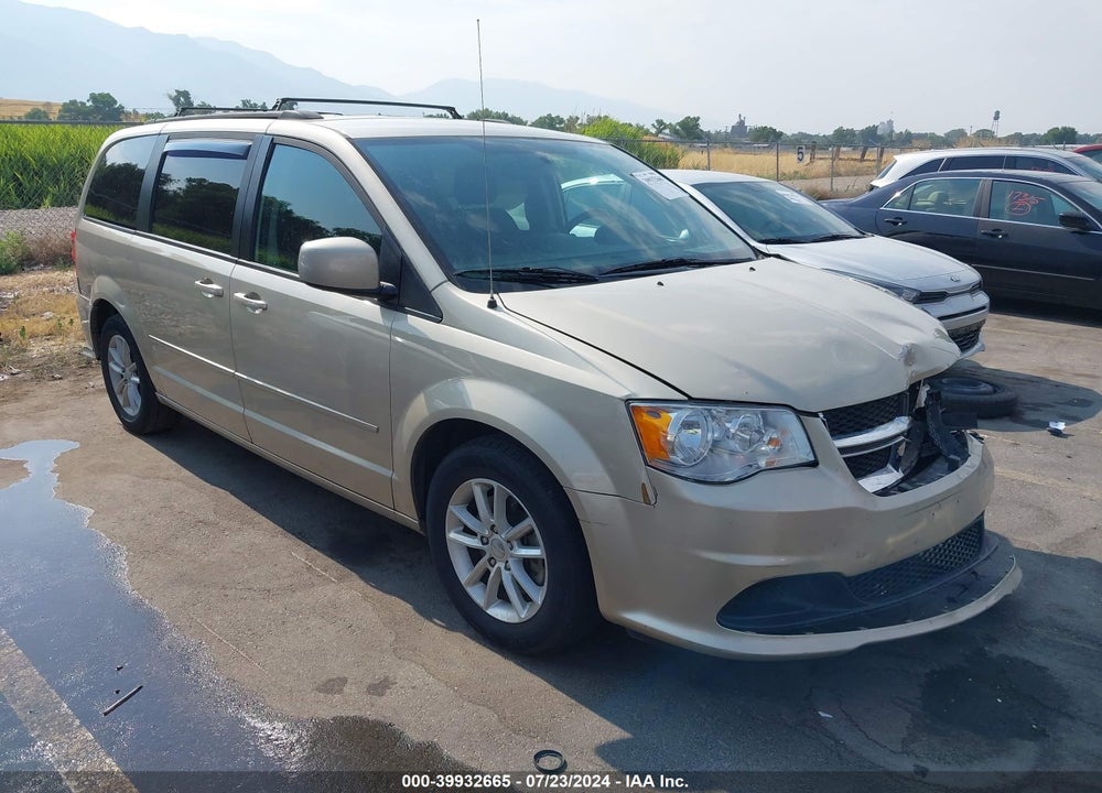 2015 DODGE GRAND CARAVAN SXT VIN: 2C4RDGCG5FR616952