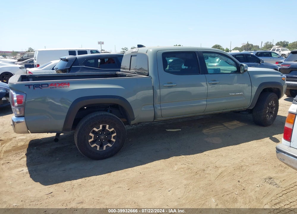 2023 TOYOTA TACOMA TRD OFF ROAD VIN: 3TMDZ5BNXPM155708