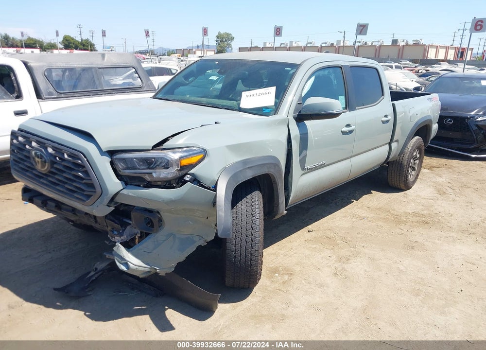 2023 TOYOTA TACOMA TRD OFF ROAD VIN: 3TMDZ5BNXPM155708