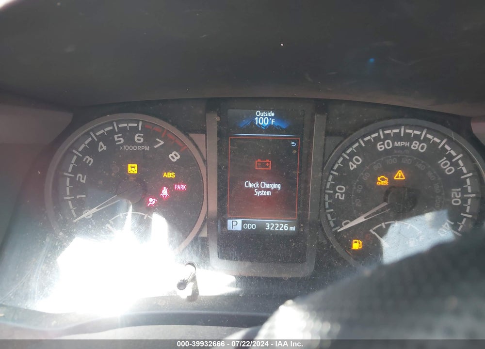 2023 TOYOTA TACOMA TRD OFF ROAD VIN: 3TMDZ5BNXPM155708