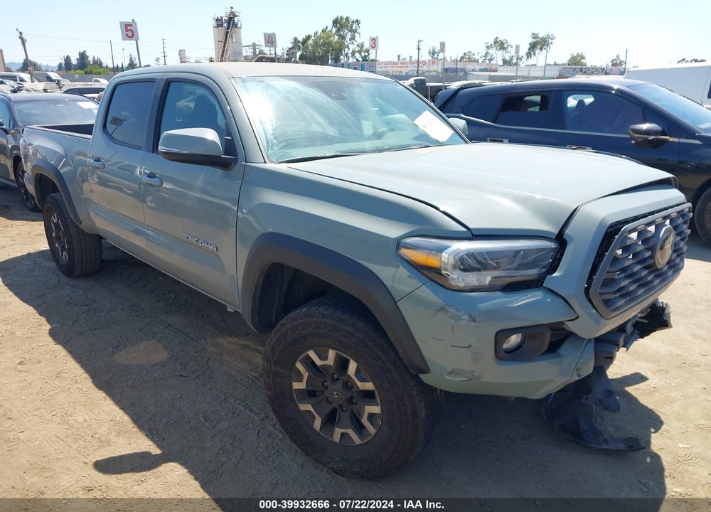 2023 TOYOTA TACOMA TRD OFF ROAD VIN: 3TMDZ5BNXPM155708