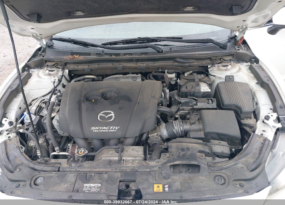 2017 MAZDA 6 TOURING VIN: JM1GL1V54H1123838