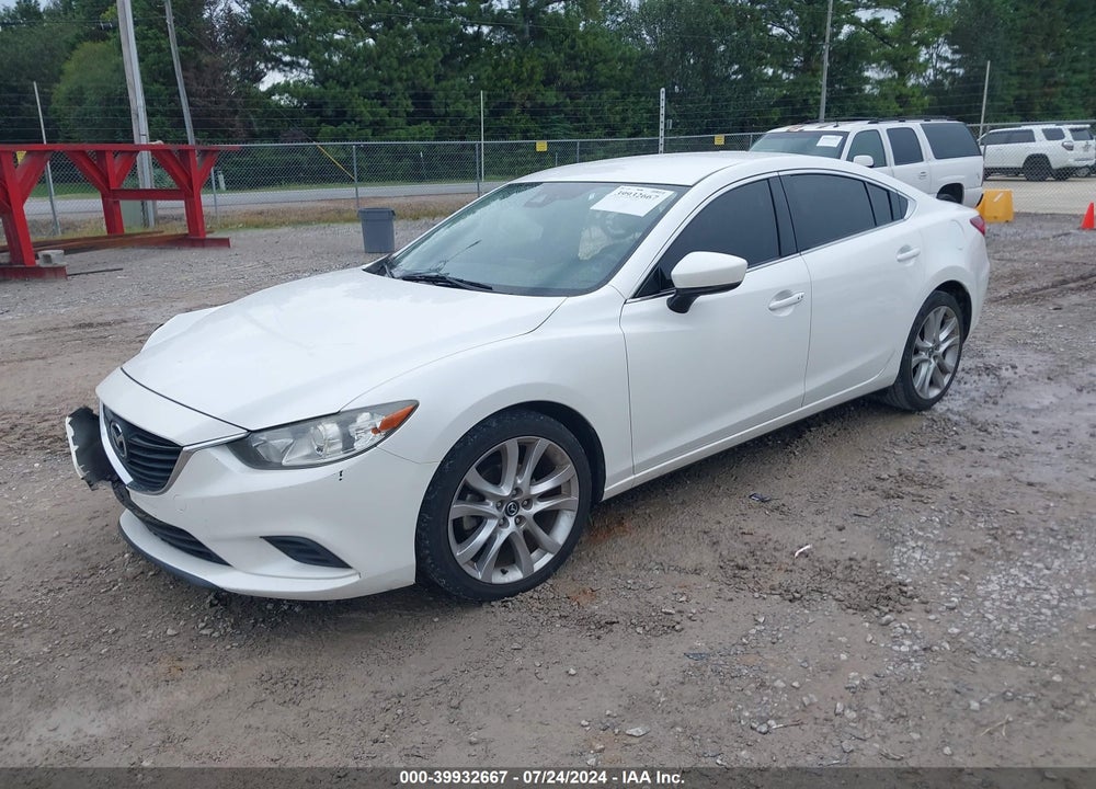 2017 MAZDA 6 TOURING VIN: JM1GL1V54H1123838