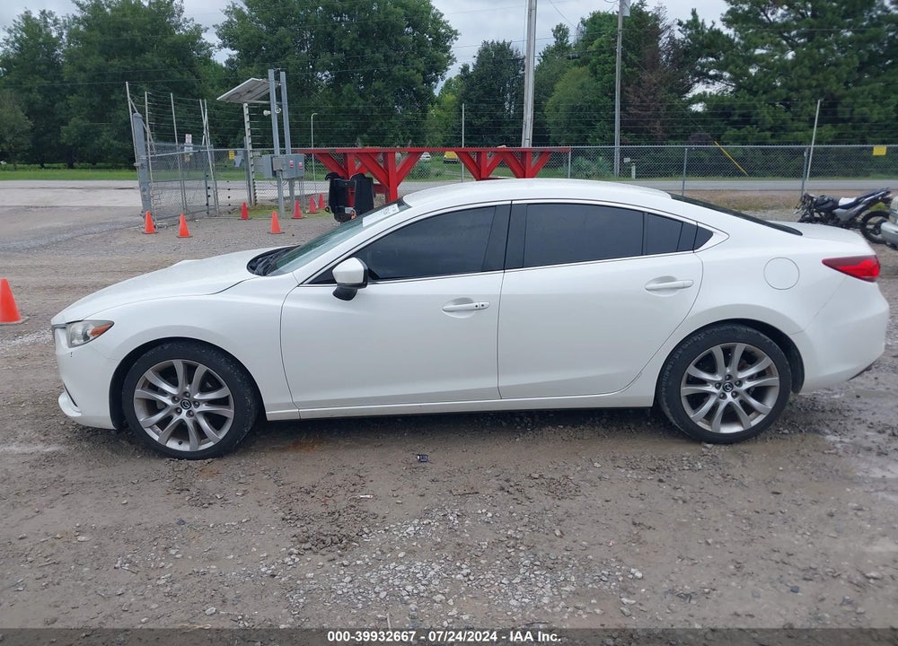 2017 MAZDA 6 TOURING VIN: JM1GL1V54H1123838