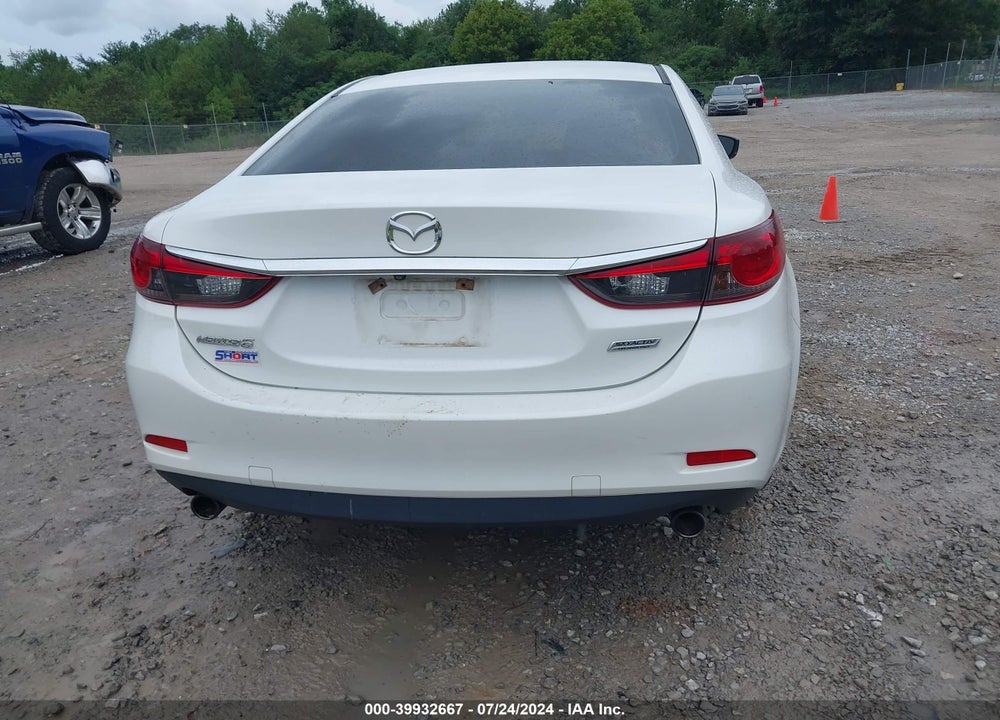 2017 MAZDA 6 TOURING VIN: JM1GL1V54H1123838