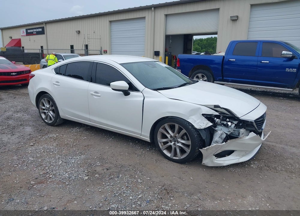 2017 MAZDA 6 TOURING VIN: JM1GL1V54H1123838