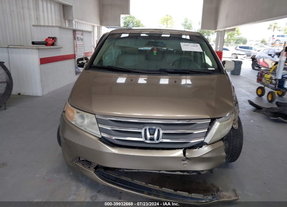 2011 HONDA ODYSSEY EX-L VIN: 5FNRL5H66BB046151