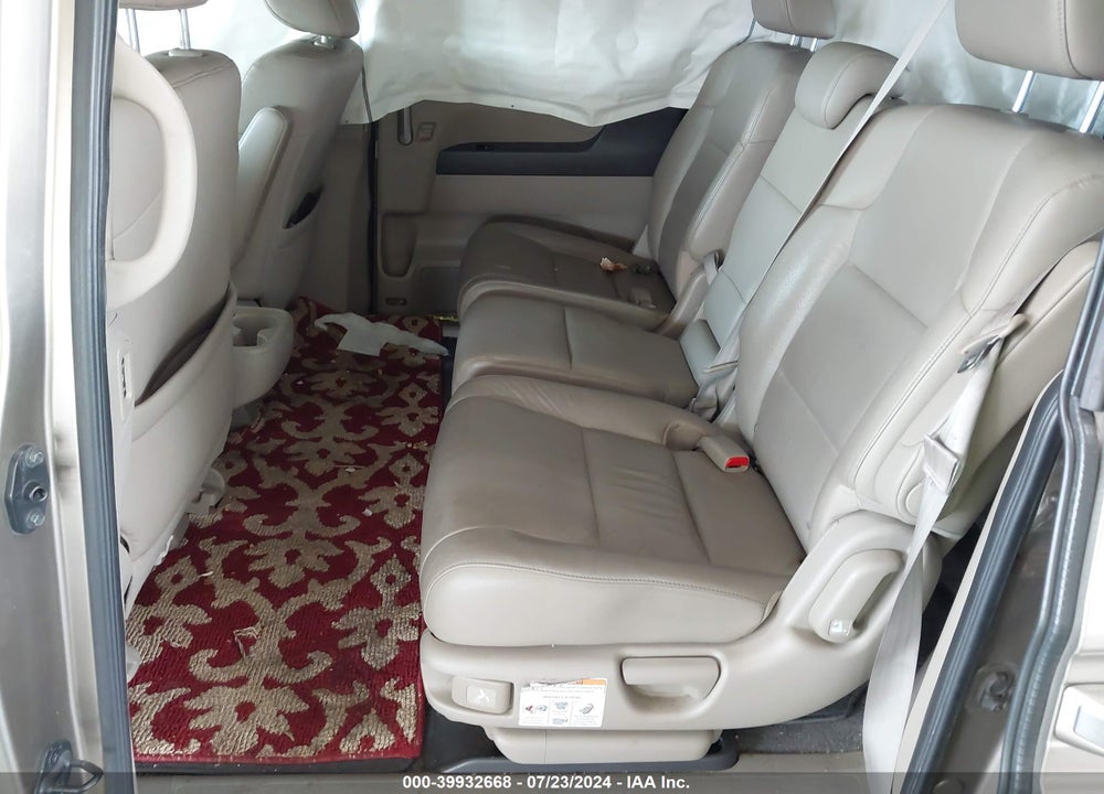 2011 HONDA ODYSSEY EX-L VIN: 5FNRL5H66BB046151