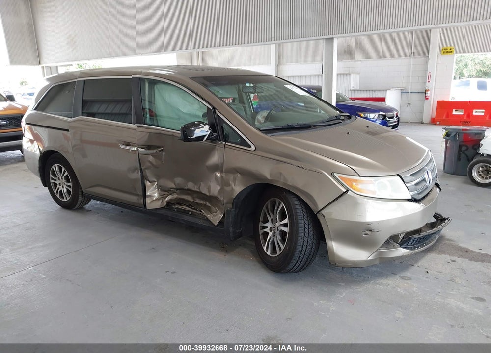 2011 HONDA ODYSSEY EX-L VIN: 5FNRL5H66BB046151