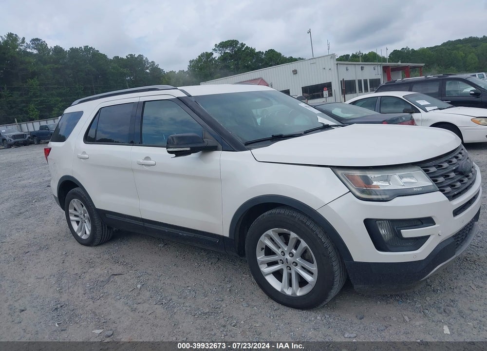 2016 FORD EXPLORER XLT VIN: 1FM5K7D83GGA99158