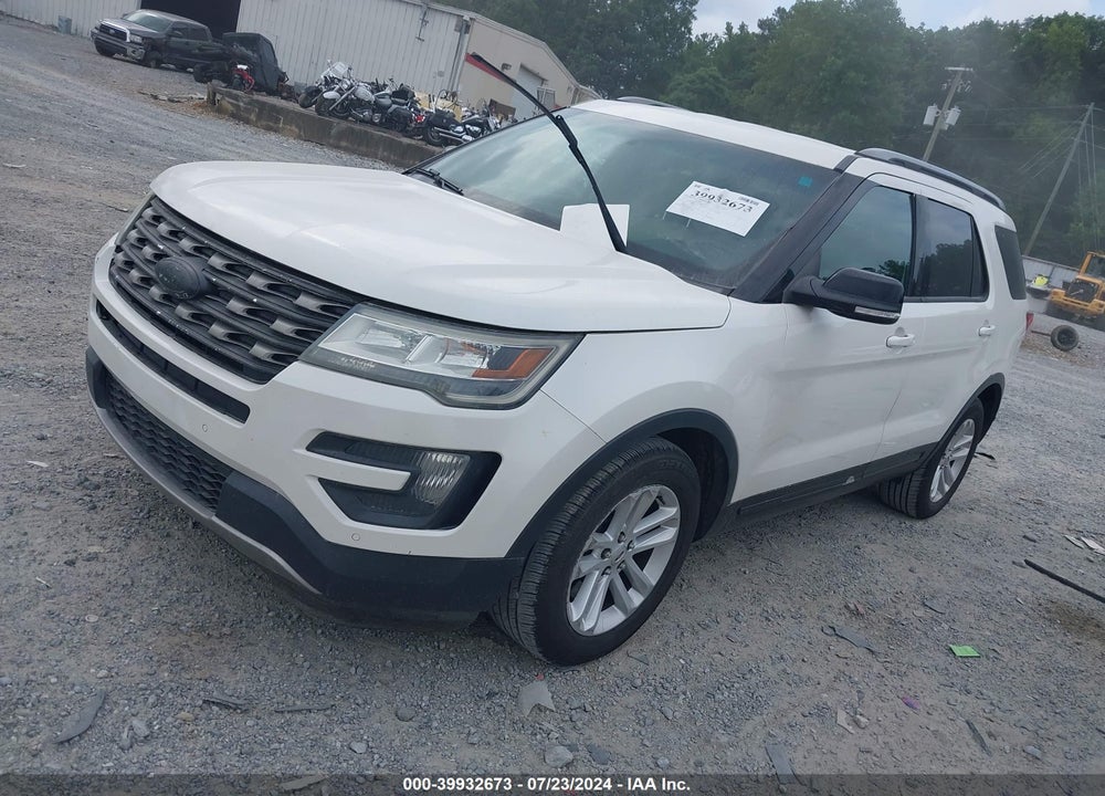 2016 FORD EXPLORER XLT VIN: 1FM5K7D83GGA99158