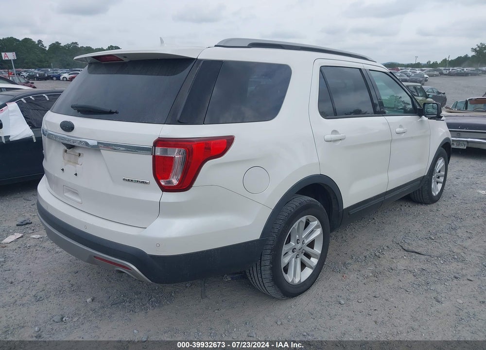 2016 FORD EXPLORER XLT VIN: 1FM5K7D83GGA99158