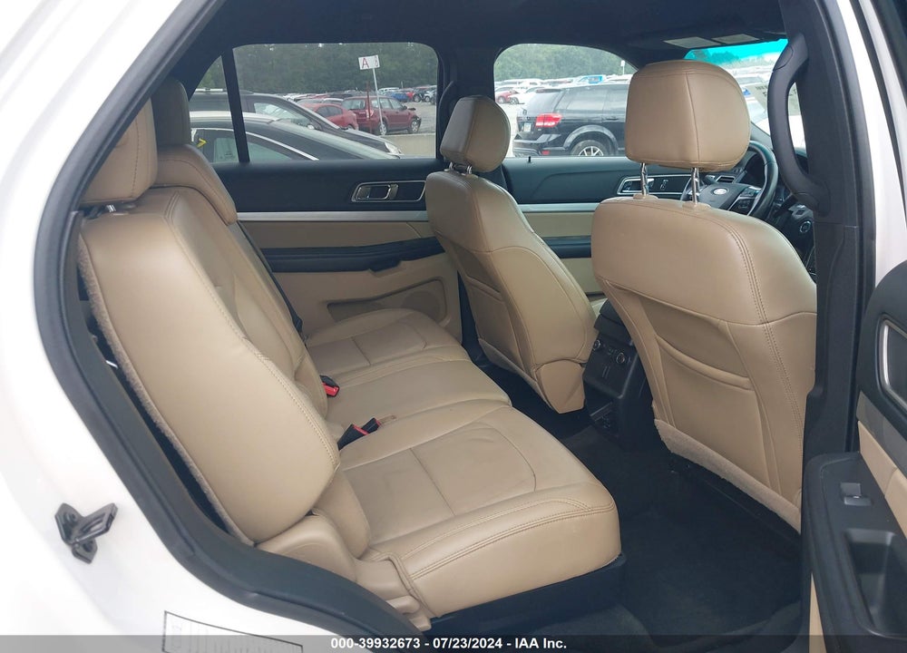 2016 FORD EXPLORER XLT VIN: 1FM5K7D83GGA99158