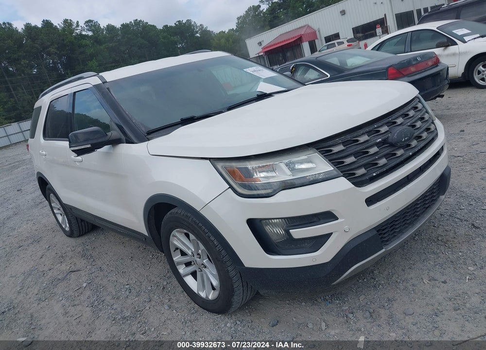 2016 FORD EXPLORER XLT VIN: 1FM5K7D83GGA99158