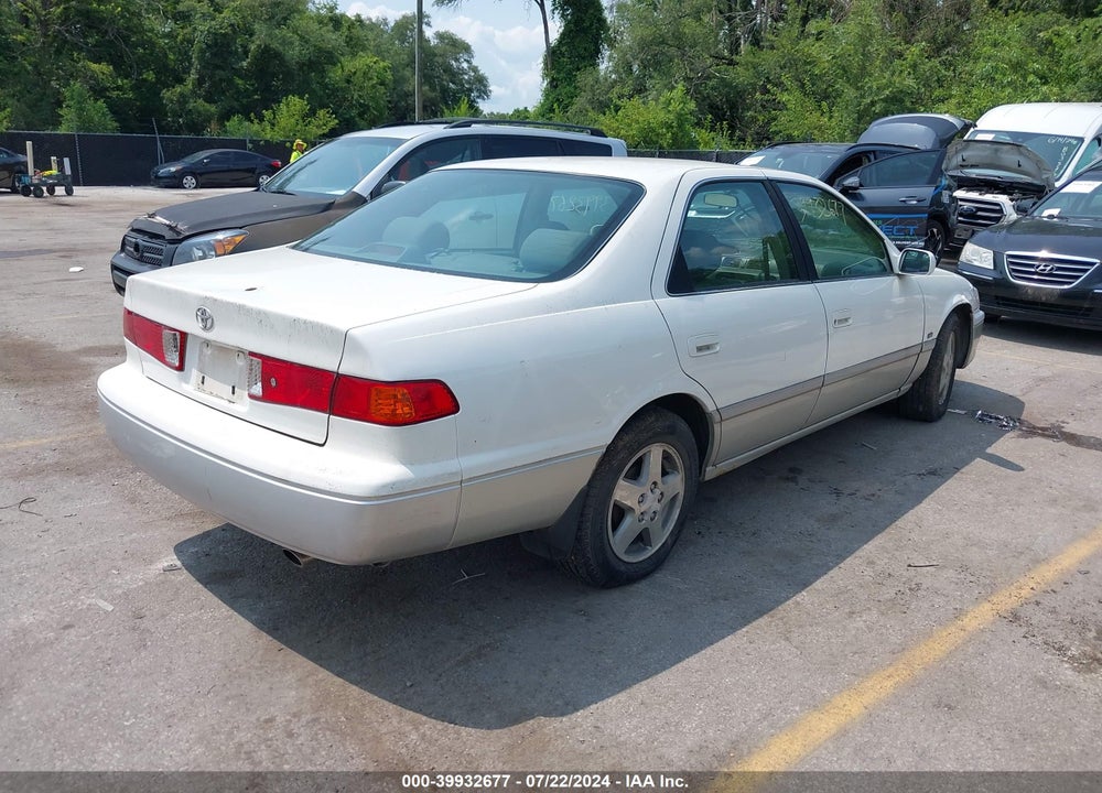 2001 TOYOTA CAMRY LE VIN: JT2BG22K310596925