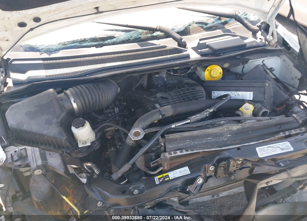 2014 DODGE GRAND CARAVAN SE VIN: 2C4RDGBG8ER354635