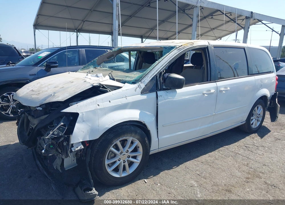 2014 DODGE GRAND CARAVAN SE VIN: 2C4RDGBG8ER354635