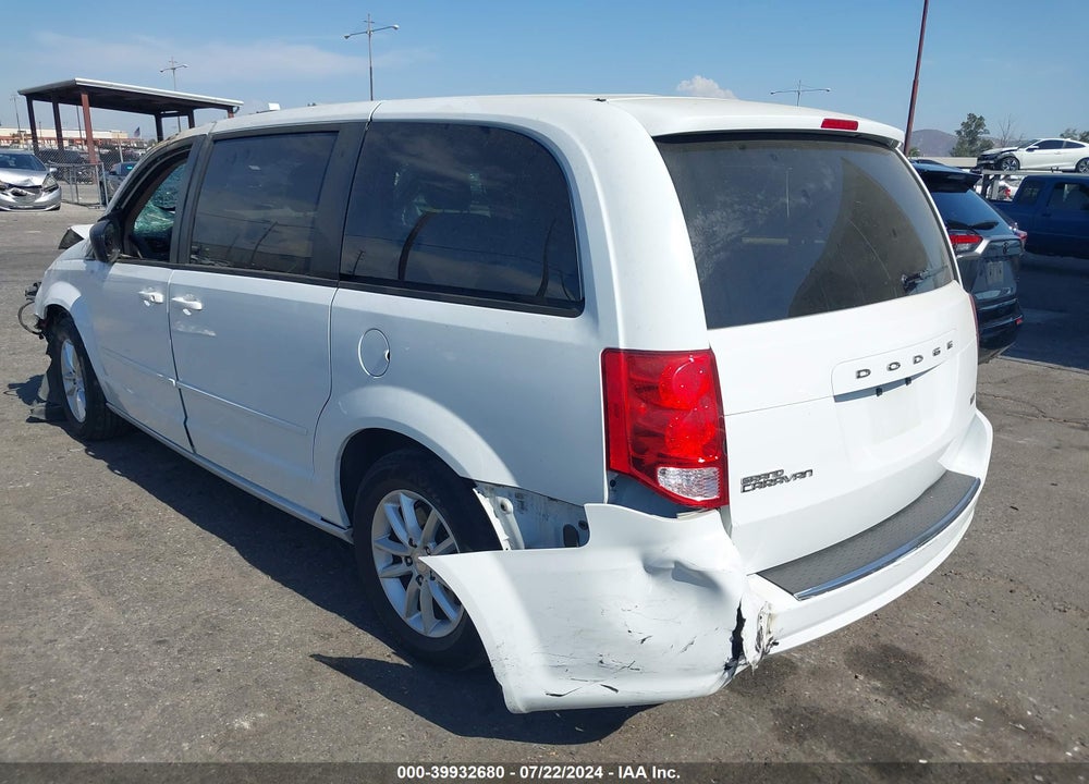 2014 DODGE GRAND CARAVAN SE VIN: 2C4RDGBG8ER354635