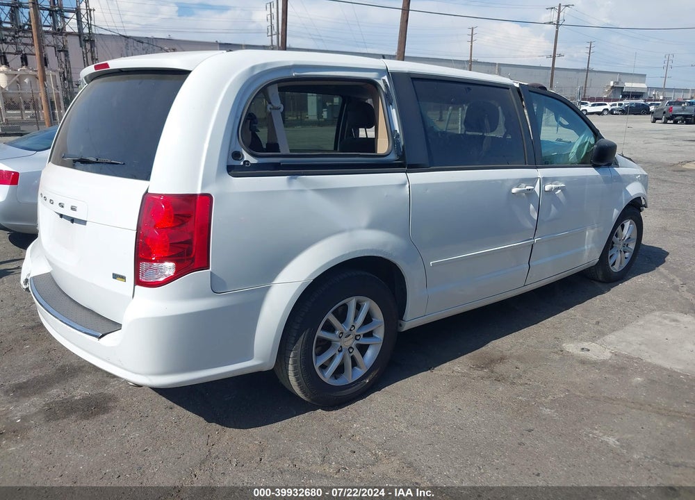 2014 DODGE GRAND CARAVAN SE VIN: 2C4RDGBG8ER354635