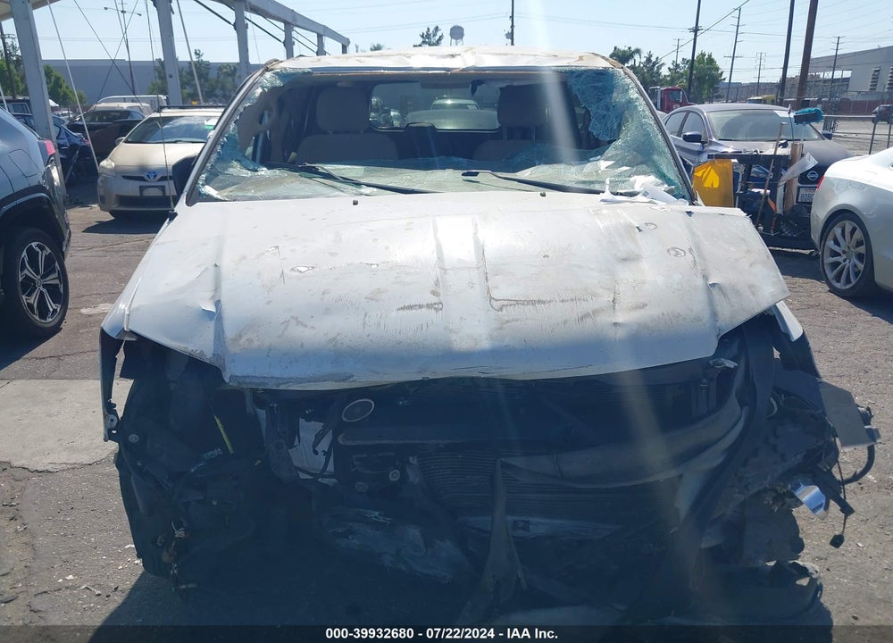 2014 DODGE GRAND CARAVAN SE VIN: 2C4RDGBG8ER354635