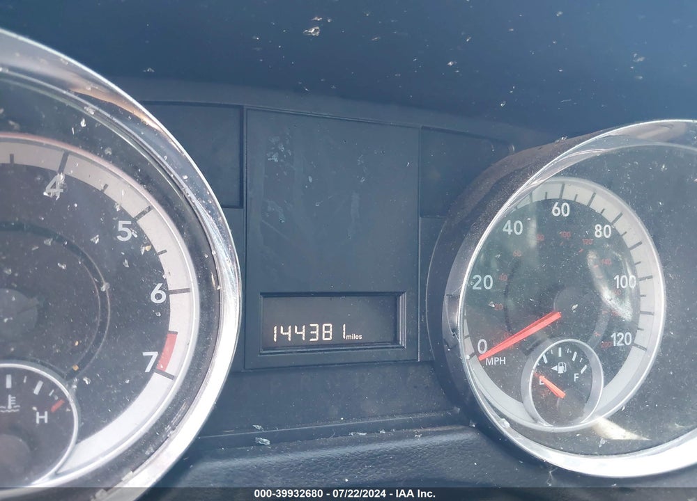 2014 DODGE GRAND CARAVAN SE VIN: 2C4RDGBG8ER354635