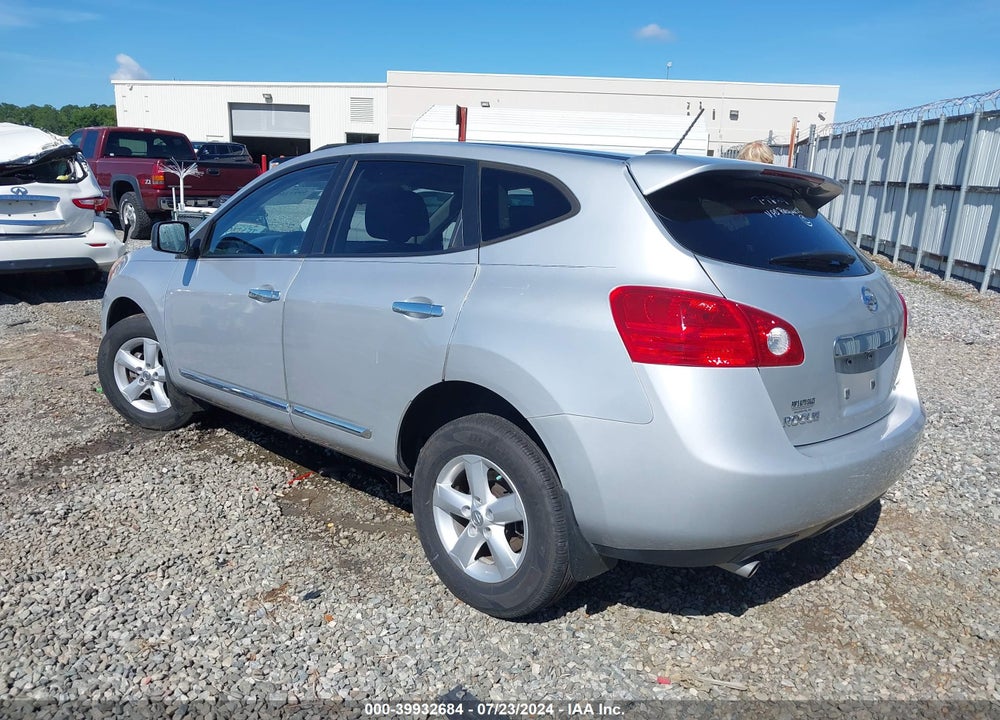 2012 NISSAN ROGUE S VIN: JN8AS5MT0CW284543
