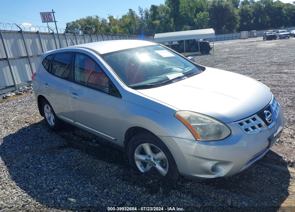 2012 NISSAN ROGUE S VIN: JN8AS5MT0CW284543