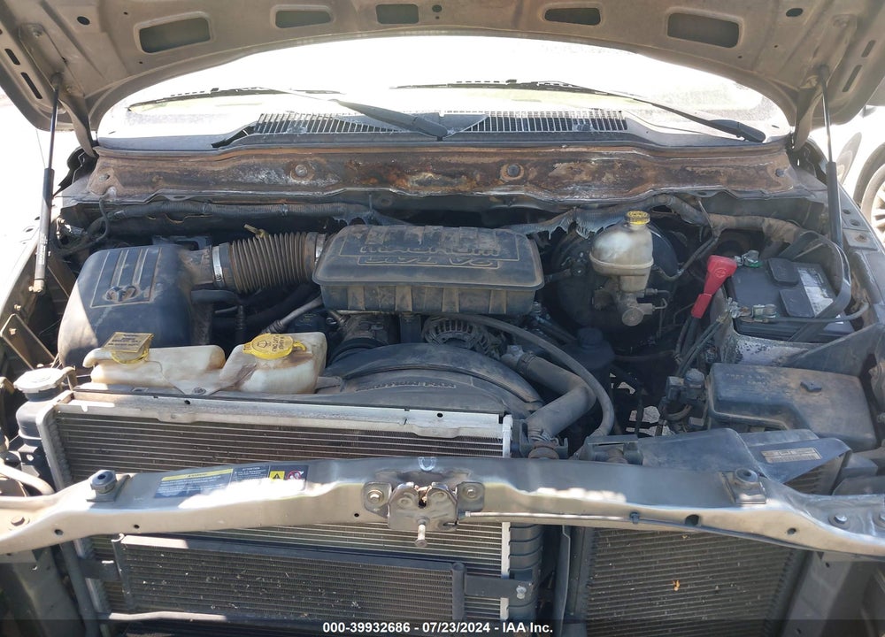 2005 DODGE RAM 1500 ST VIN: 1D7HA16KX5J546889