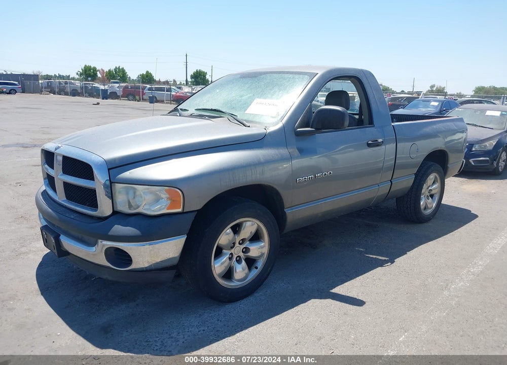 2005 DODGE RAM 1500 ST VIN: 1D7HA16KX5J546889