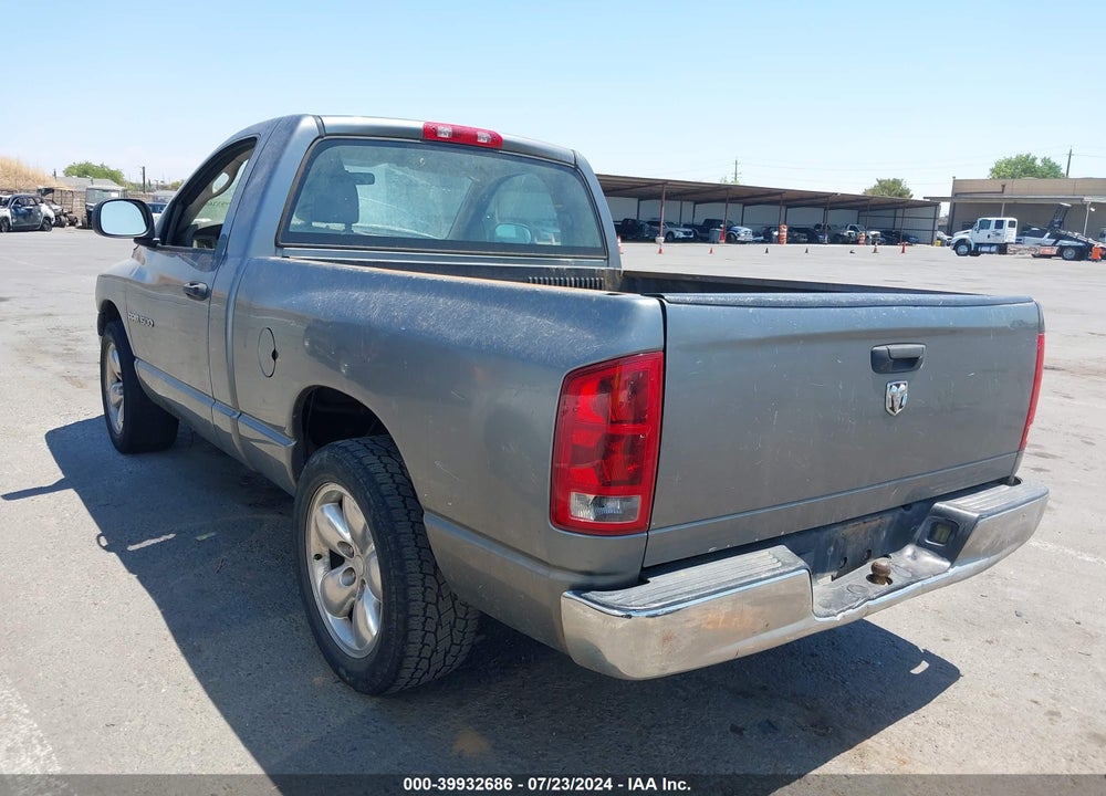 2005 DODGE RAM 1500 ST VIN: 1D7HA16KX5J546889