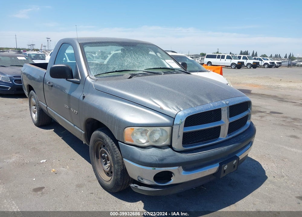 2005 DODGE RAM 1500 ST VIN: 1D7HA16KX5J546889