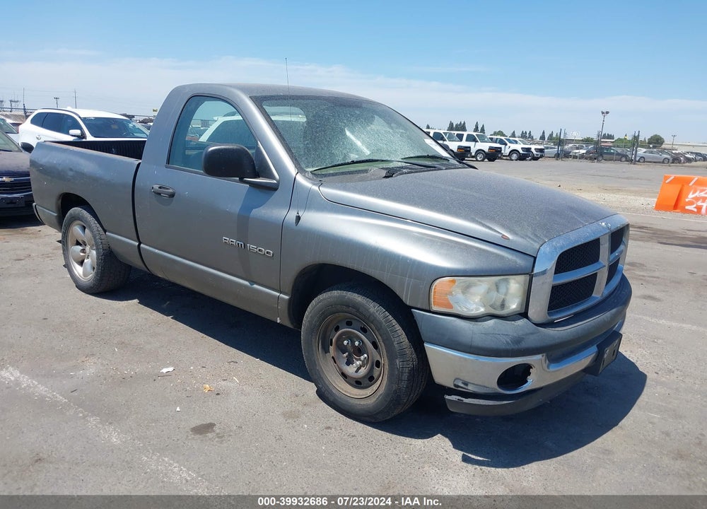 2005 DODGE RAM 1500 ST VIN: 1D7HA16KX5J546889