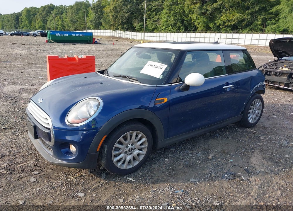 2015 MINI HARDTOP COOPER VIN: WMWXM5C5XFT939054