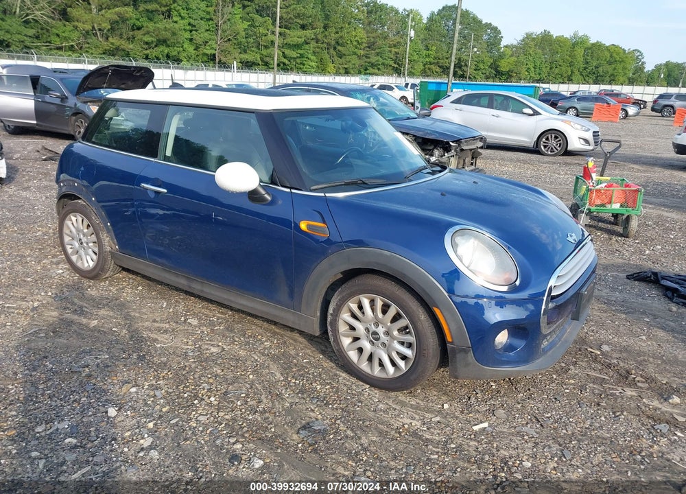 2015 MINI HARDTOP COOPER VIN: WMWXM5C5XFT939054