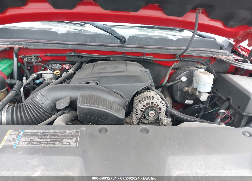 2007 CHEVROLET SILVERADO 1500 LT1 VIN: 2GCEK19J171719760