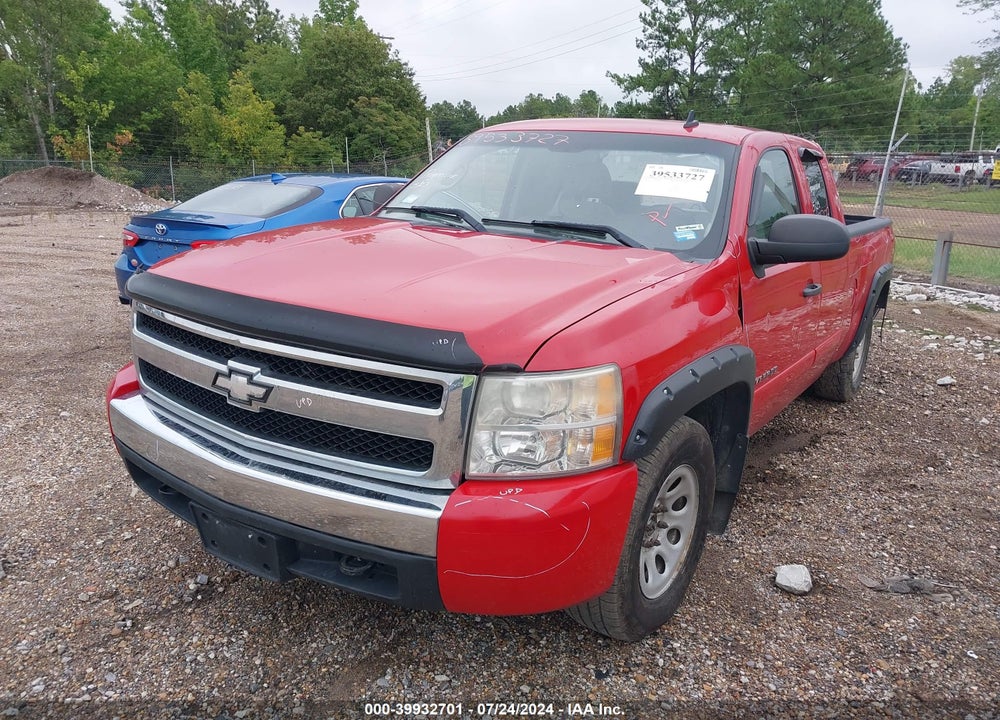 2007 CHEVROLET SILVERADO 1500 LT1 VIN: 2GCEK19J171719760