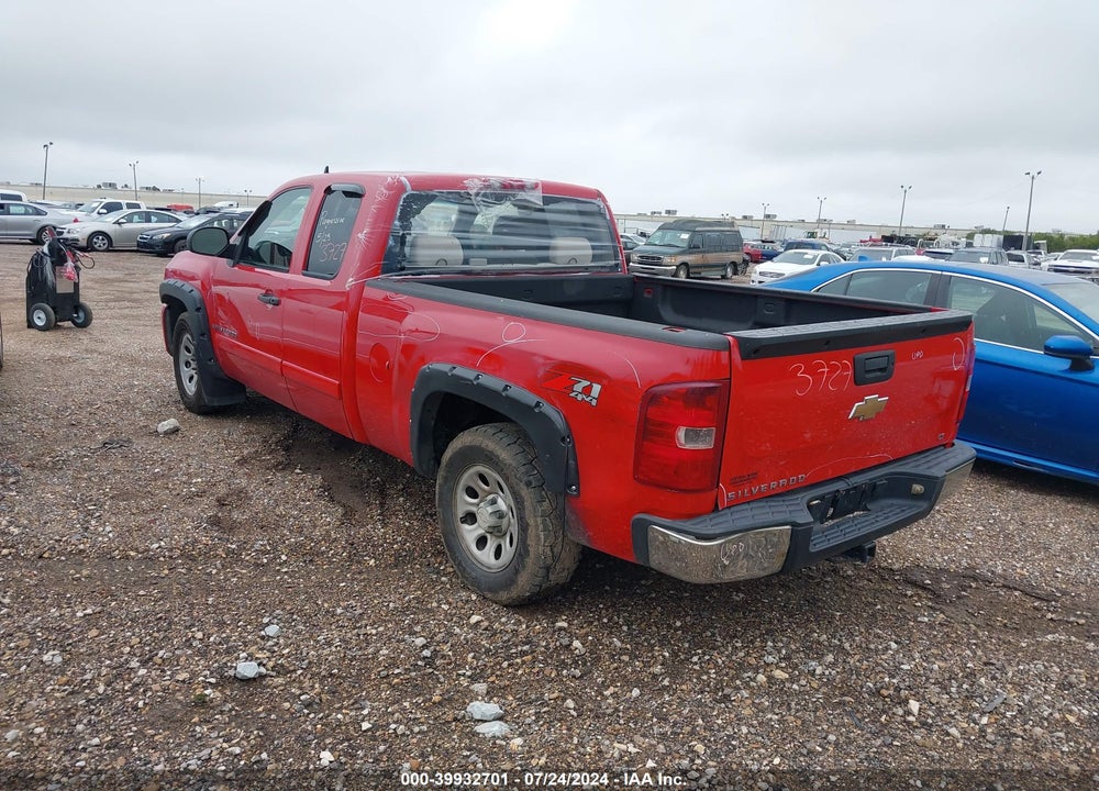 2007 CHEVROLET SILVERADO 1500 LT1 VIN: 2GCEK19J171719760