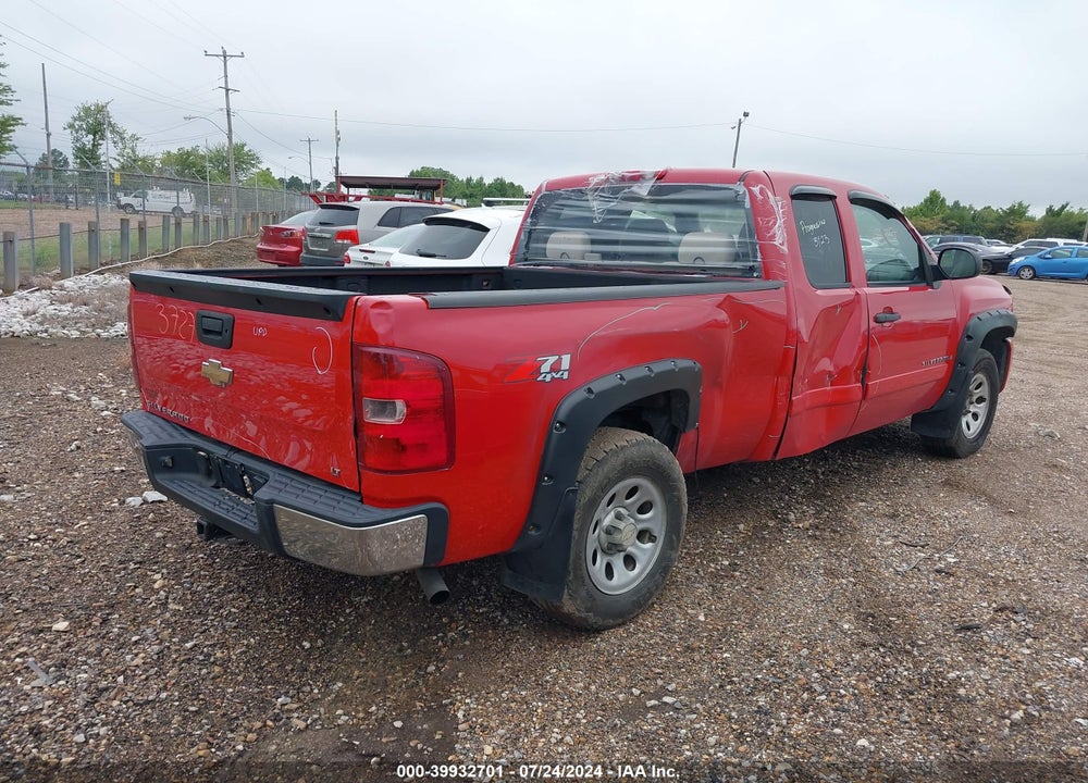 2007 CHEVROLET SILVERADO 1500 LT1 VIN: 2GCEK19J171719760