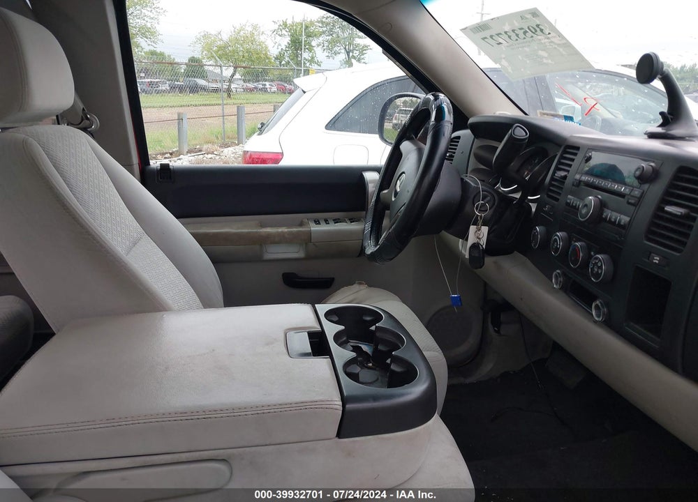 2007 CHEVROLET SILVERADO 1500 LT1 VIN: 2GCEK19J171719760
