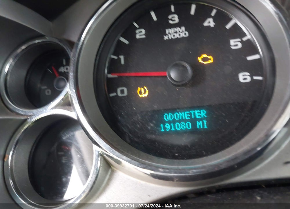 2007 CHEVROLET SILVERADO 1500 LT1 VIN: 2GCEK19J171719760