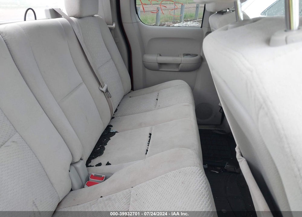 2007 CHEVROLET SILVERADO 1500 LT1 VIN: 2GCEK19J171719760