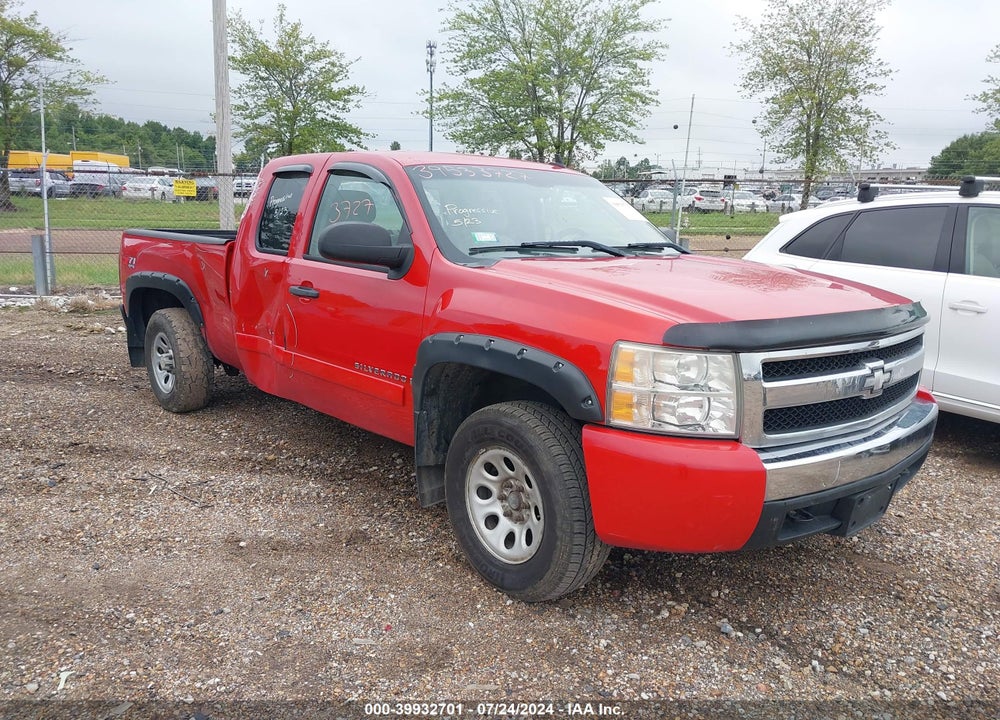 2007 CHEVROLET SILVERADO 1500 LT1 VIN: 2GCEK19J171719760