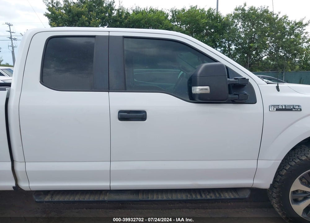 2019 FORD F-150 XL VIN: 1FTEX1EP5KKC61127