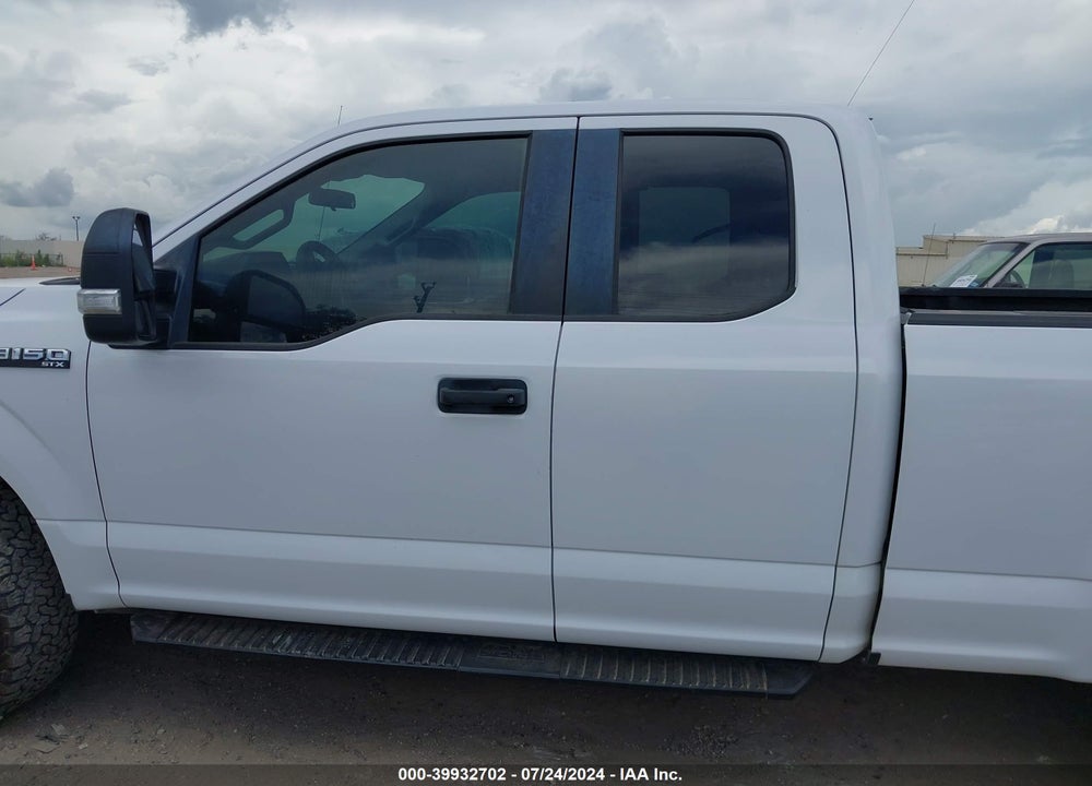 2019 FORD F-150 XL VIN: 1FTEX1EP5KKC61127