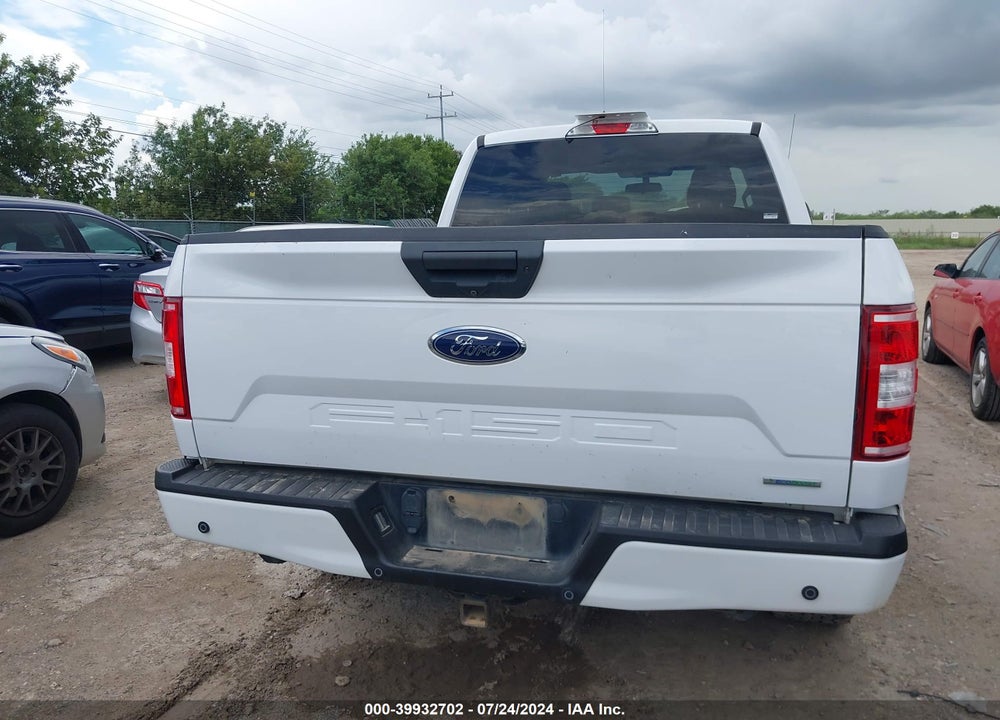 2019 FORD F-150 XL VIN: 1FTEX1EP5KKC61127